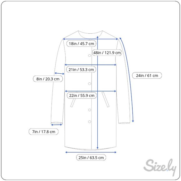 J Percy for Marvin Richards Lord & Taylor Black Faux Fur Long Coat Jacket - Picture 10 of 10